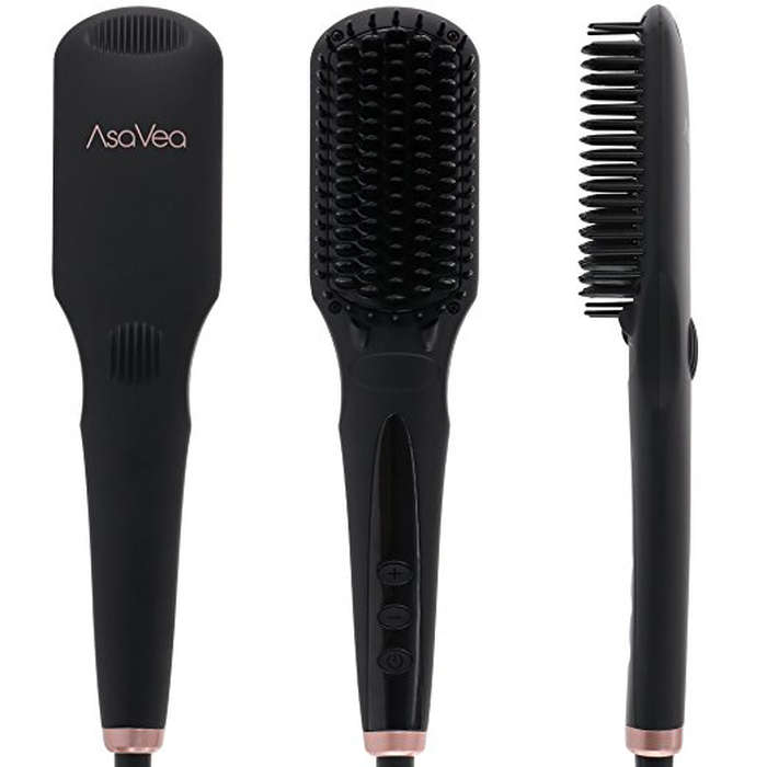 10 Best Hair Straightening Brushes Rank & Style