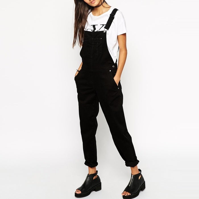 10 Best Denim Jumpsuits and Overalls Rank & Style