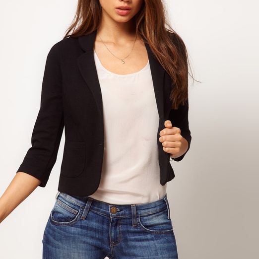 best blazers for pear shapes