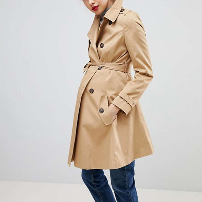 asos maternity winter coat