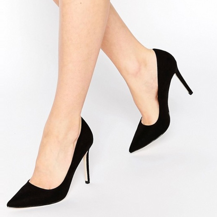 best black heels