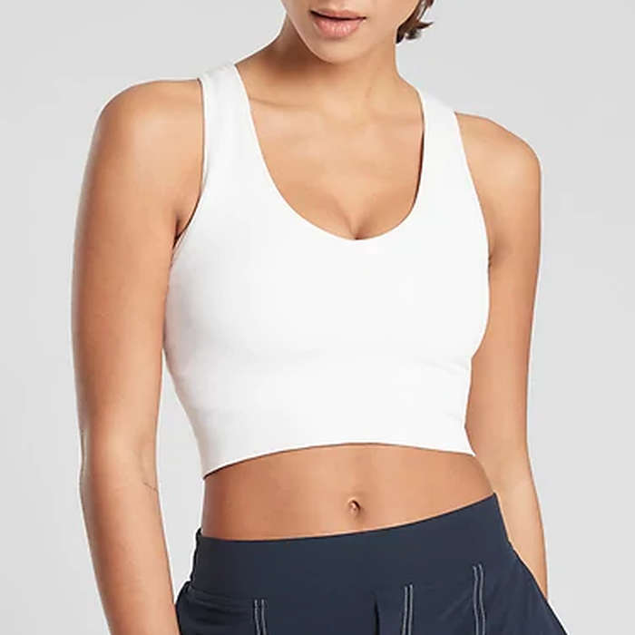 cropped active tank tops