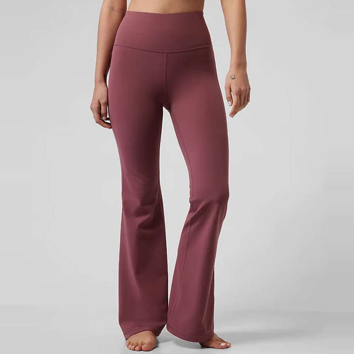 The 10 Best Flared Leggings And Yoga Pants | Rank & Style