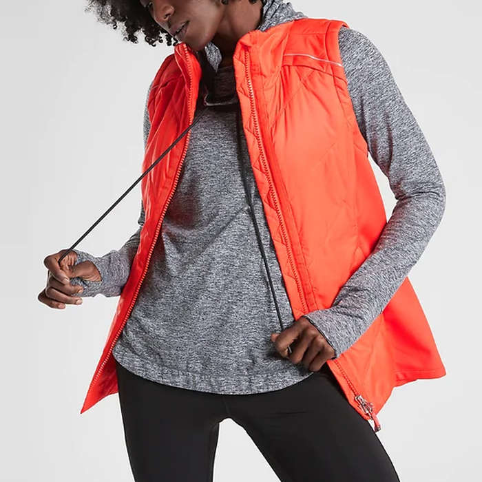 athleisure vest