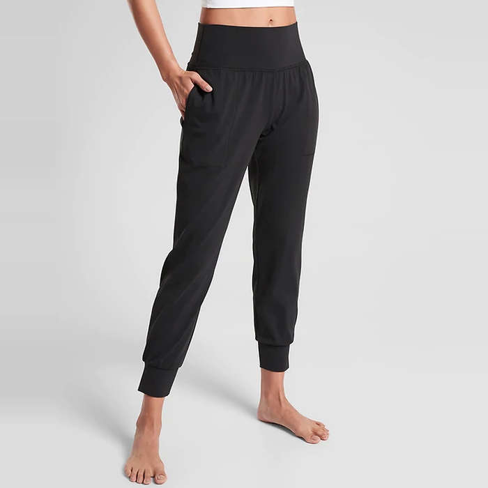 athleta joggers tall