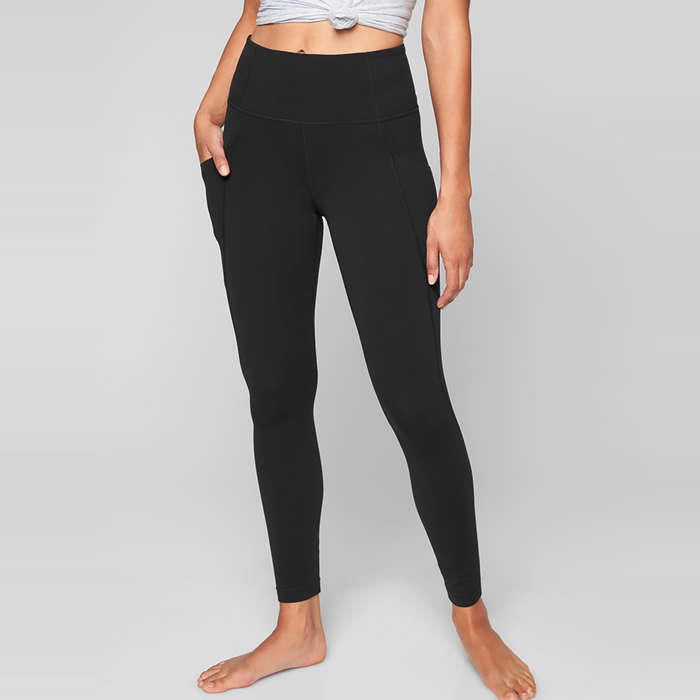 lululemon leggings with side pockets