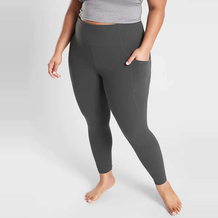 best plus size leggings with pockets