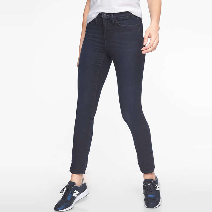 best jeans for tall thin women