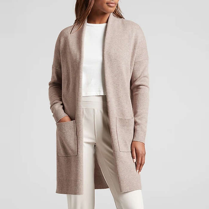 long duster cardigan canada