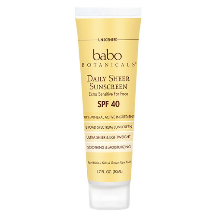 10 Best Natural Sunscreens for Summer ‘16 Rank & Style