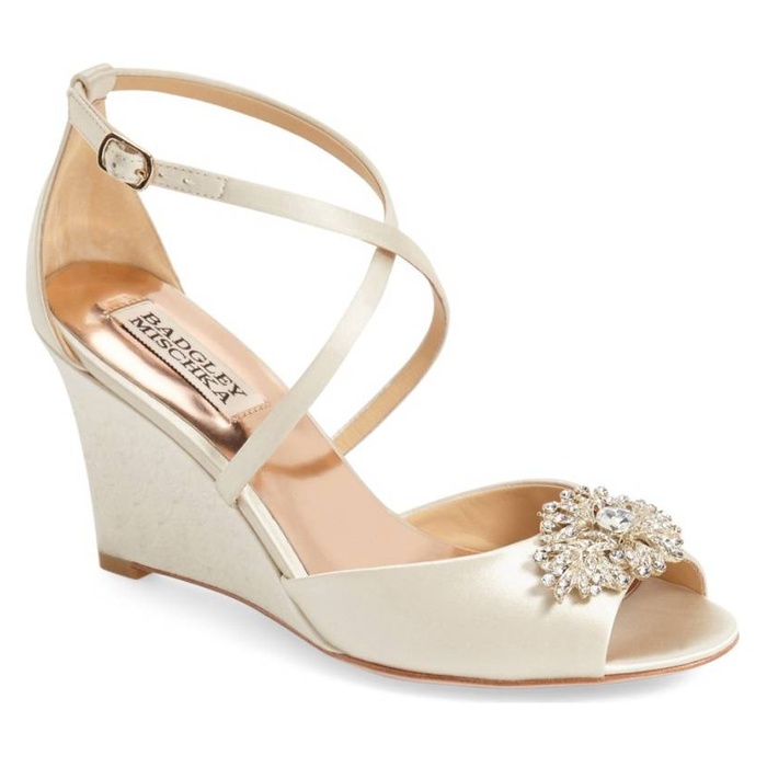 wedges for evening wear