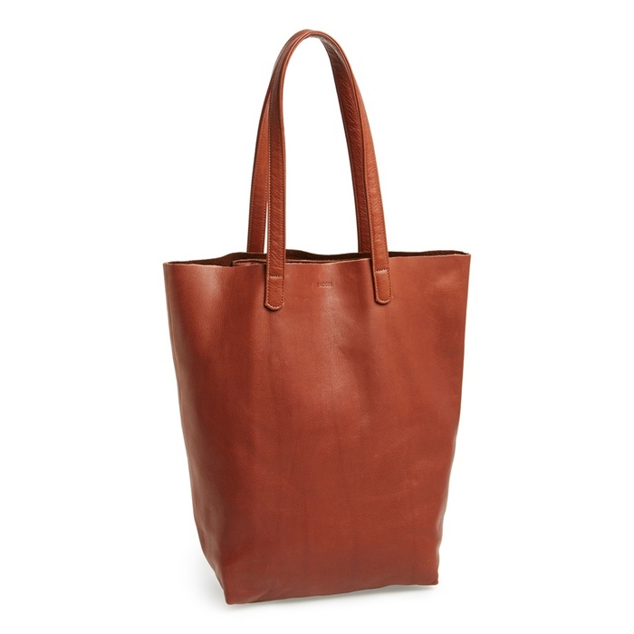 Baggu Basic Leather Tote