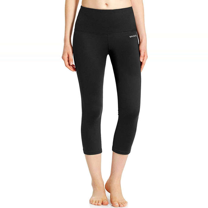 summer weight capri leggings