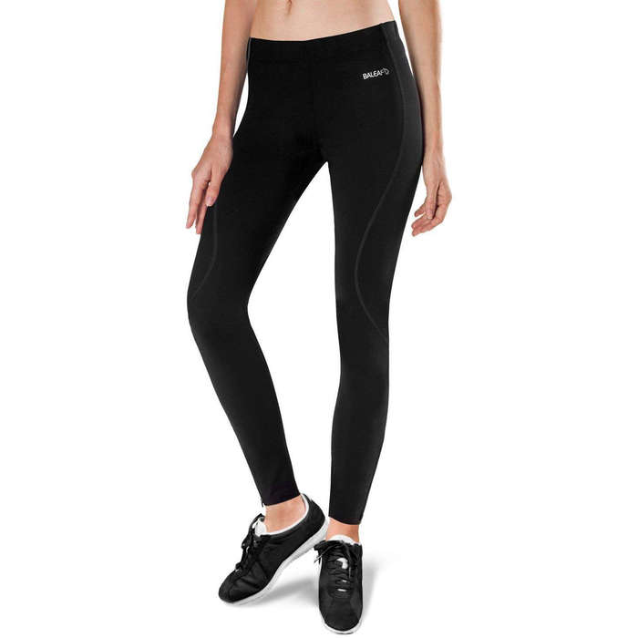 fleece running tights