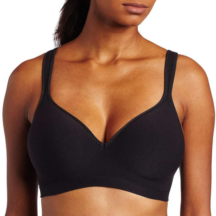 most supportive wire free bra