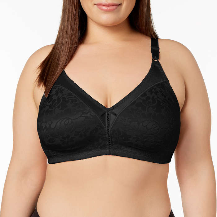 best wire free plus size bra