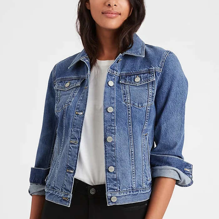 best and less denim jacket