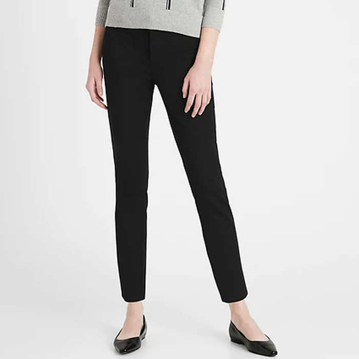 women's work pants skinny