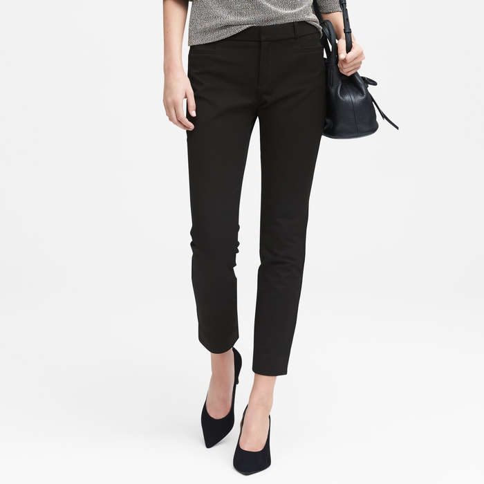 petite work pants