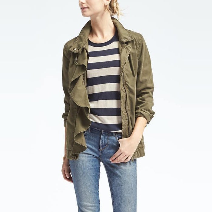 10 Best Military Jackets for Women 2017 Rank & Style