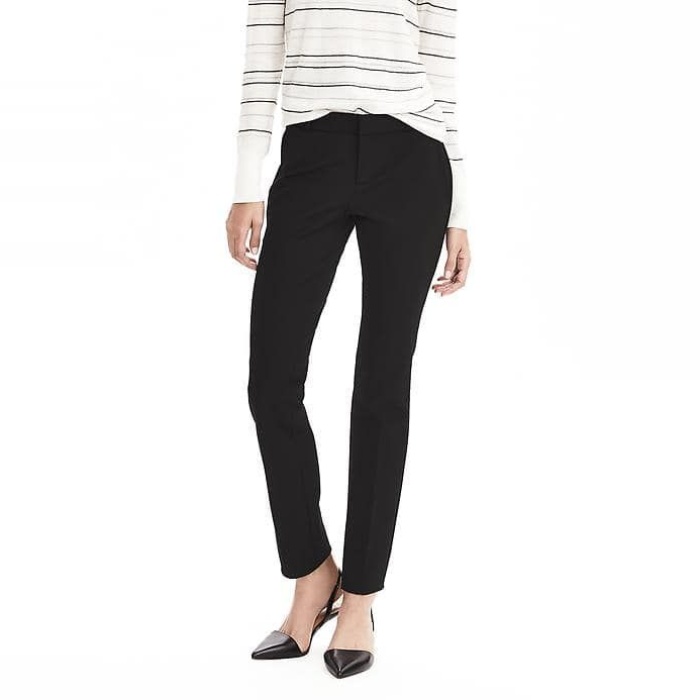 best womens black work pants
