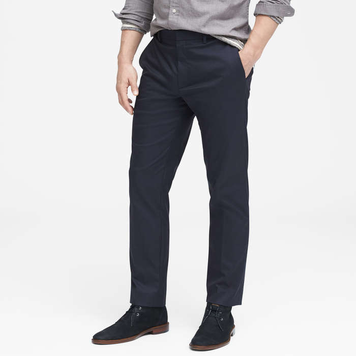 men's no iron shorts