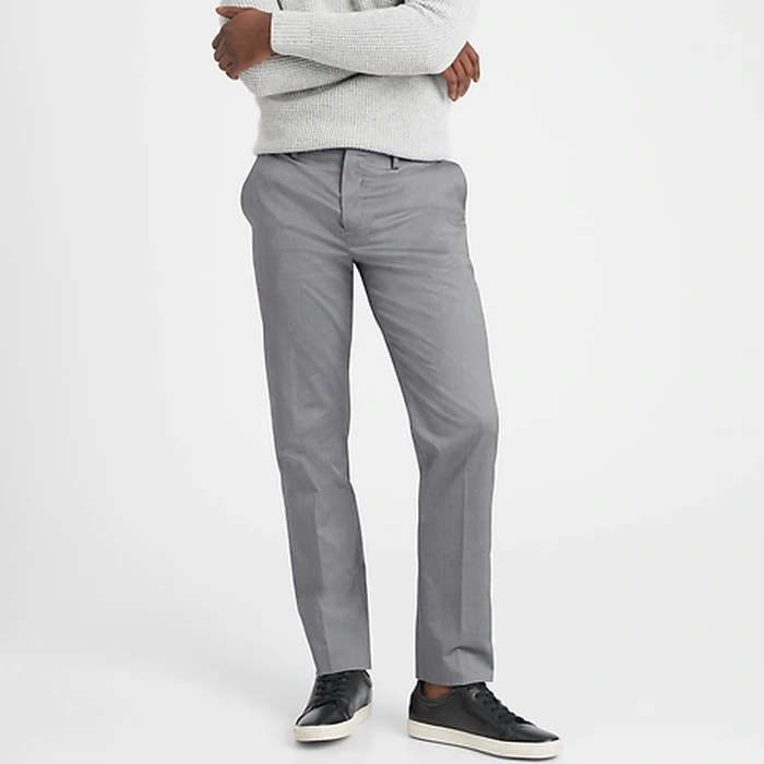 sweatshirt with dress pants