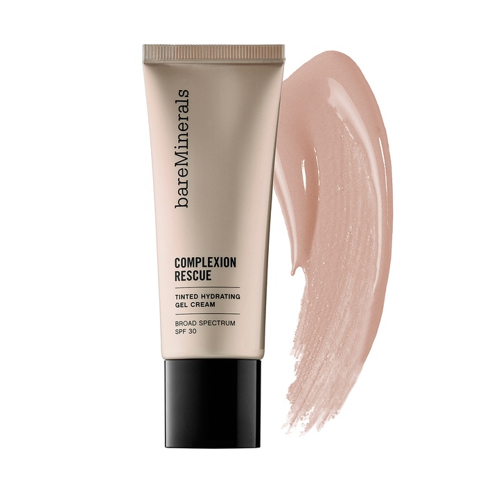 Facial moisturizer tinted