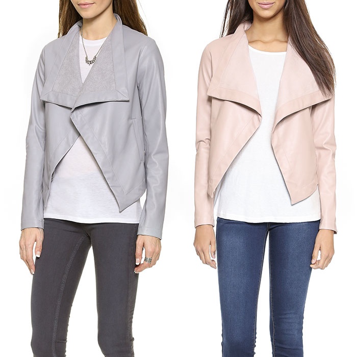10 Best Draped Leather Jackets Rank Style