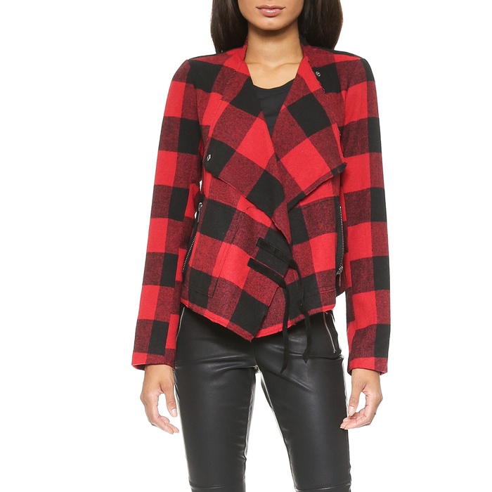 sweaters with plaid shirts