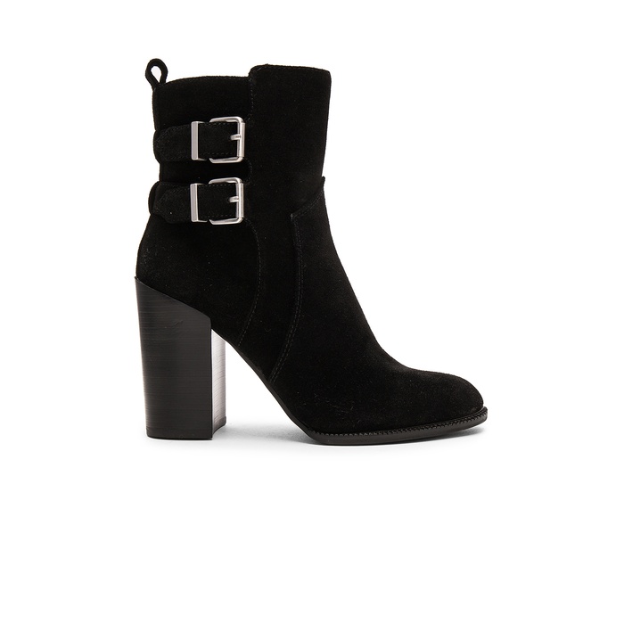 womens block booties