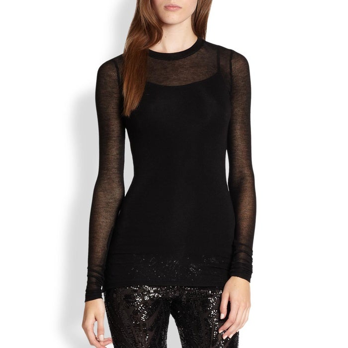 10 Best Sheer Layering Tops Rank & Style