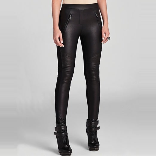 10 Best Faux Leather Leggings Rank & Style