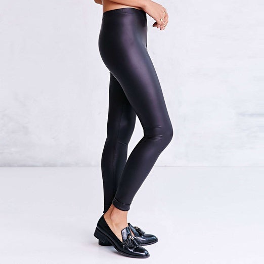 10 Best Faux Leather Leggings | Rank & Style
