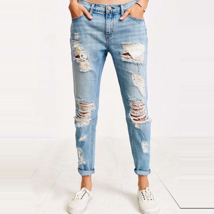 slim boyfriend jeans