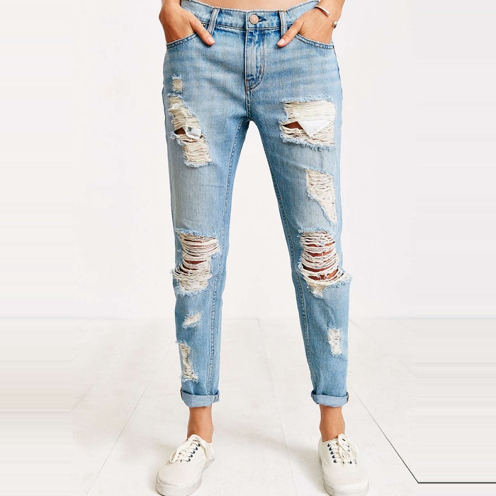 best distressed jeans womens