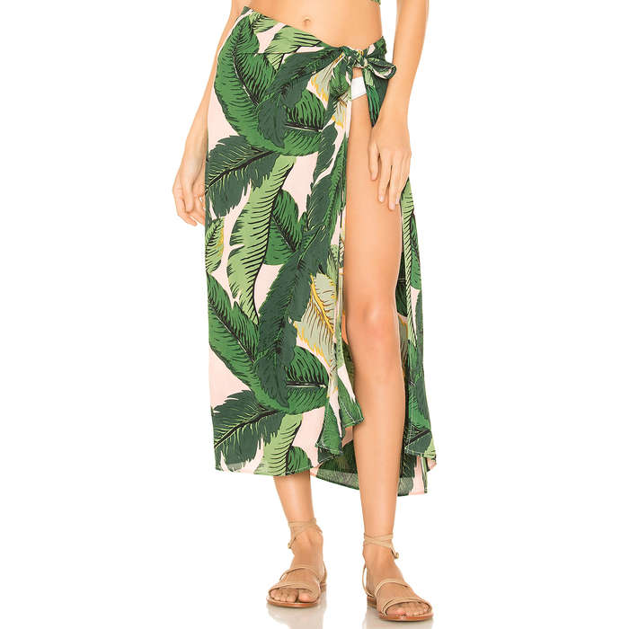revolve bathing suit cover ups