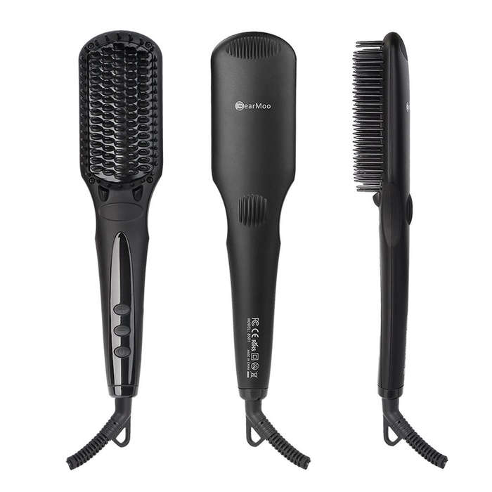 10 Best Hair Straightening Brushes Rank & Style