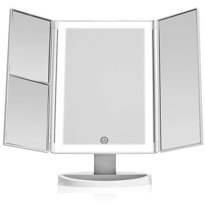 Beautyworks Backlit Makeup Vanity Mirror