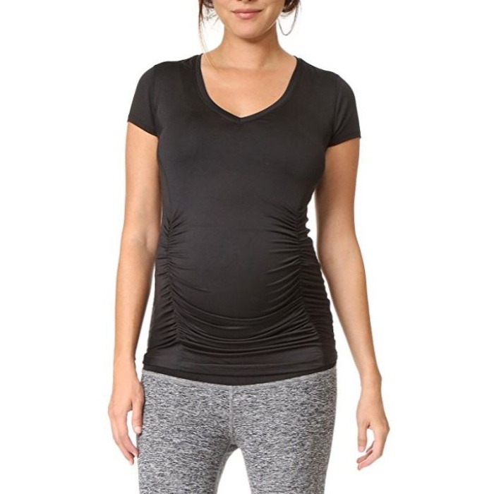 maternity fitness tops