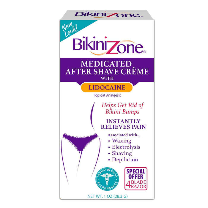 Razor bikini painful line bumps Ingrown pubic