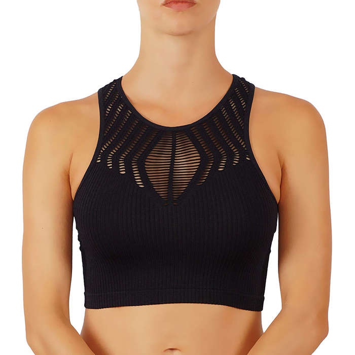 best crop top bras