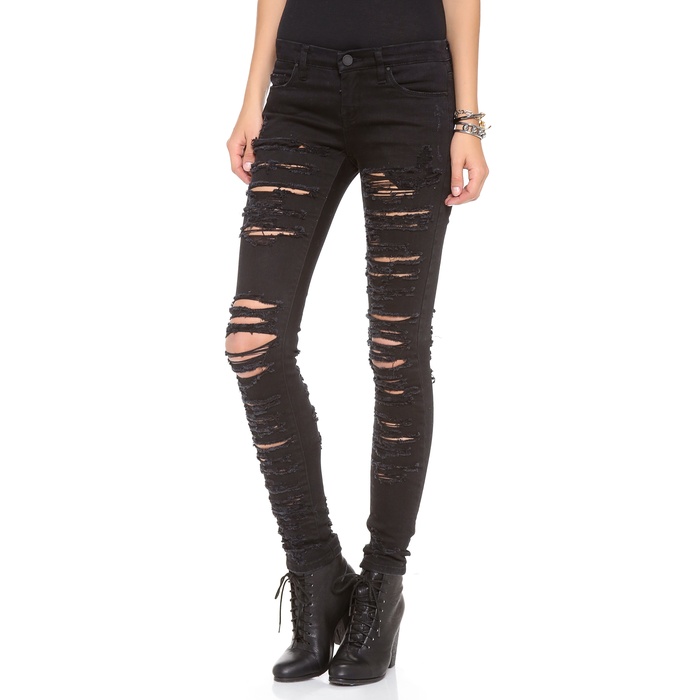 10 Best Black Distressed Jeans | Rank & Style