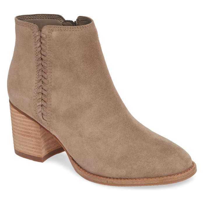 nina waterproof suede boot