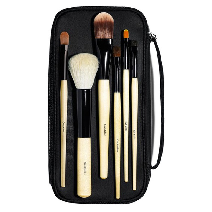 mini travel size makeup brushes