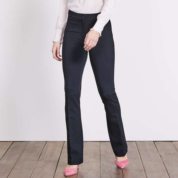 best womens black work pants