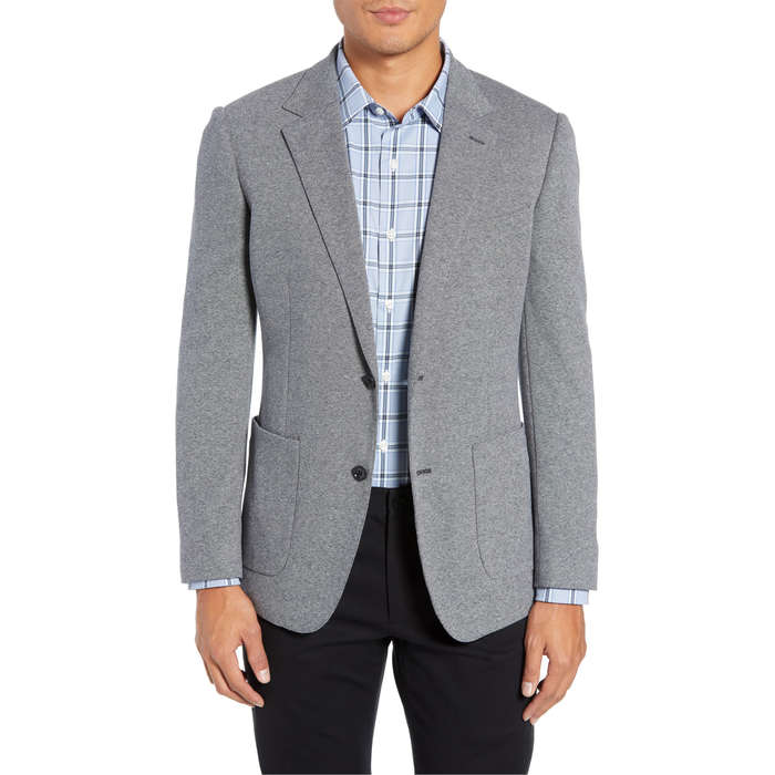 thin sports coat