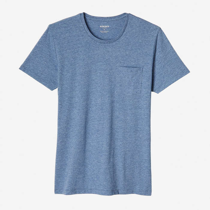 gap mens pocket tee