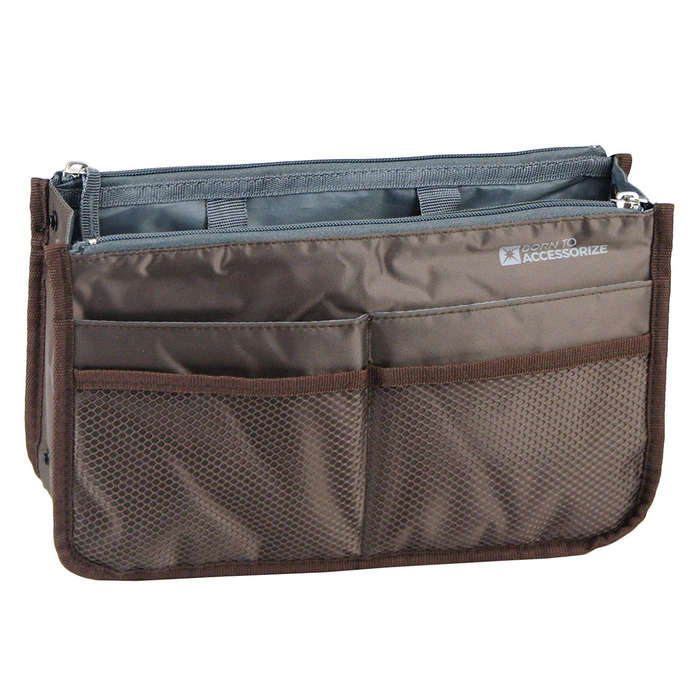 10 Best Handbag Organizers Rank Style Born To Accessorize Premium Handbag Organizer Non Collapsible Insert