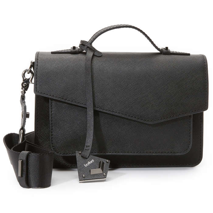 structured handbag